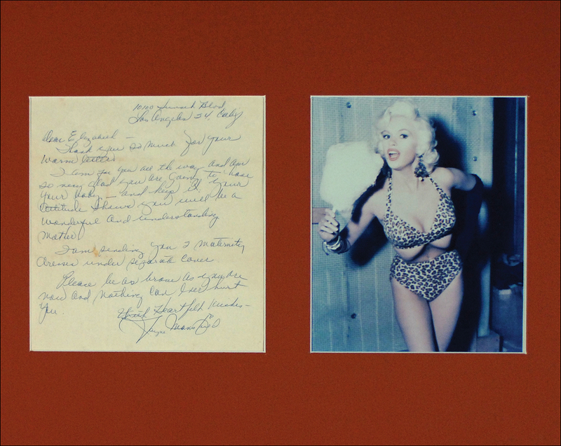 Lot 1131 Jayne Mansfield