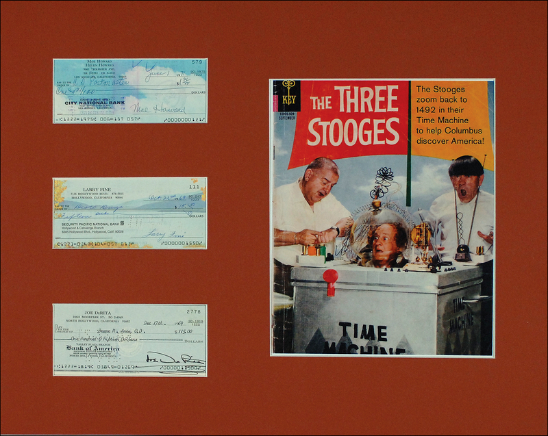 Lot 1242 Three Stooges