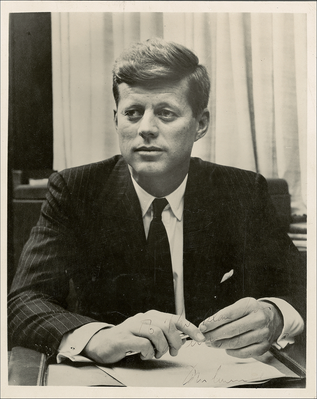 Lot 94 John F. Kennedy