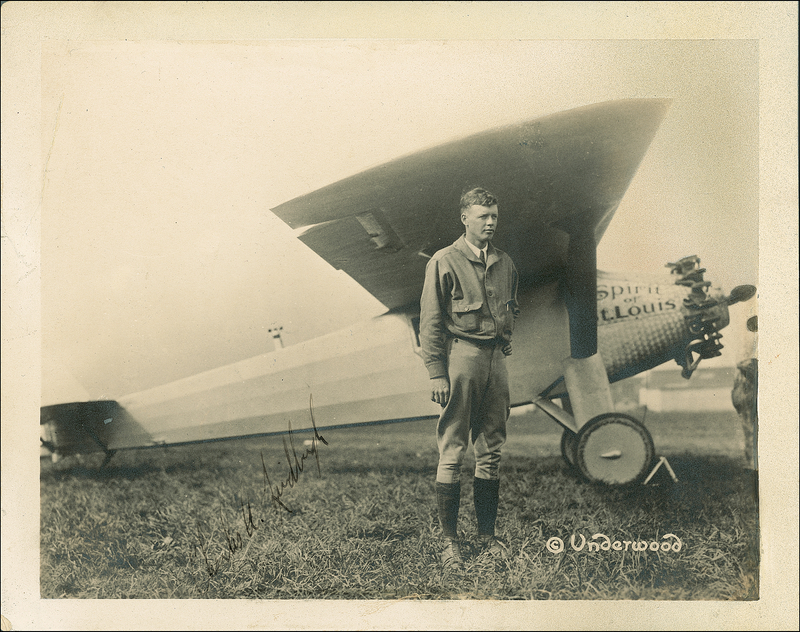 Lot 493 Charles Lindbergh