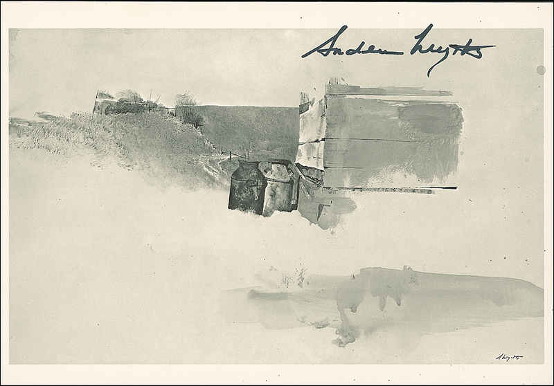 Lot 652 Andrew Wyeth