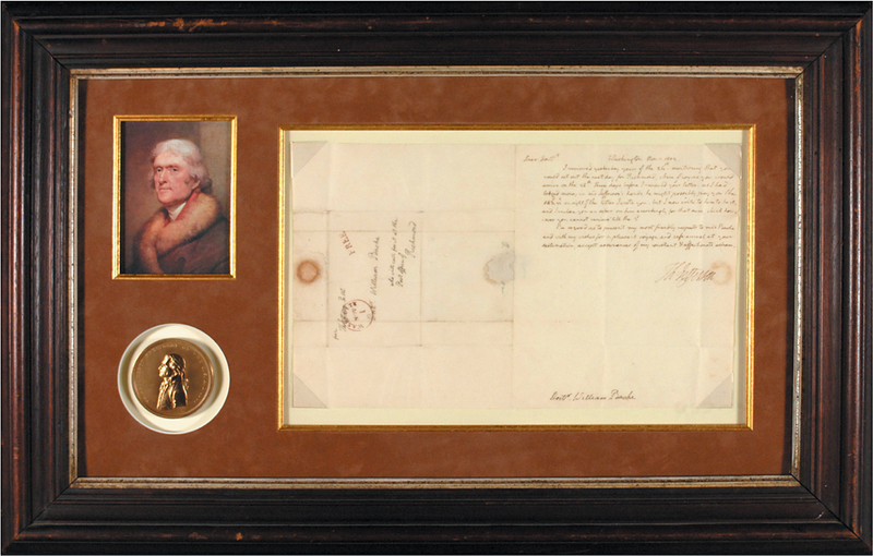 Lot 76 Thomas Jefferson
