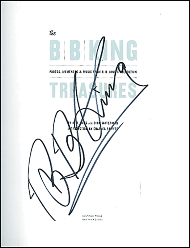 Lot 782 B. B. King