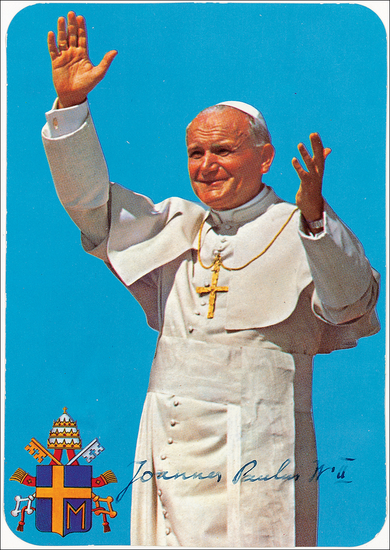 Lot 274 John Paul II