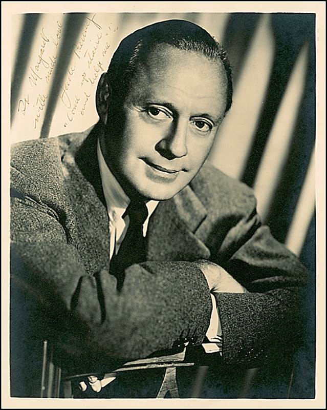 Lot 917 Jack Benny