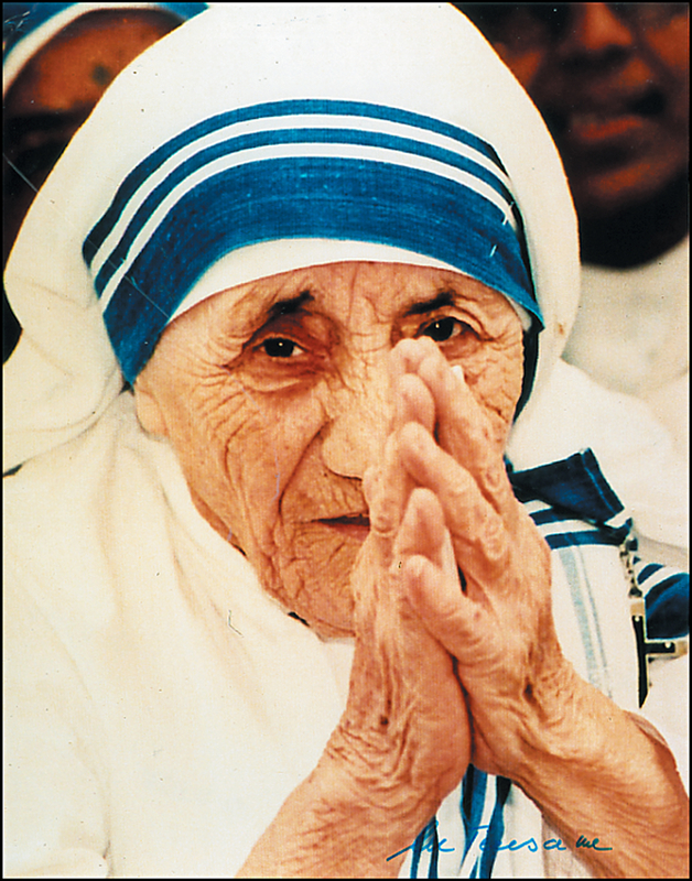 Lot 311 Mother Teresa