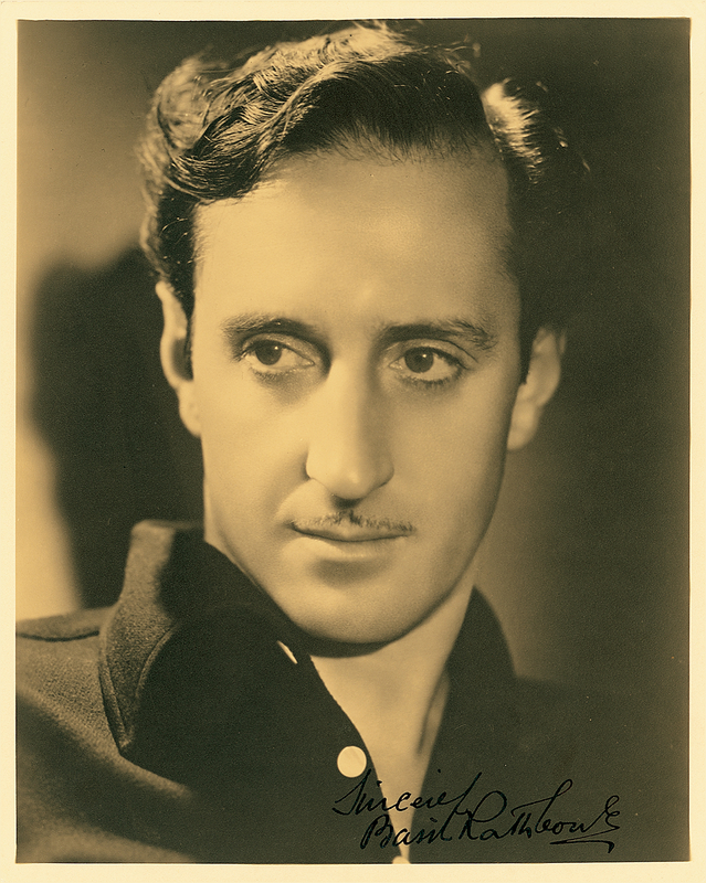 Lot 1183 Basil Rathbone