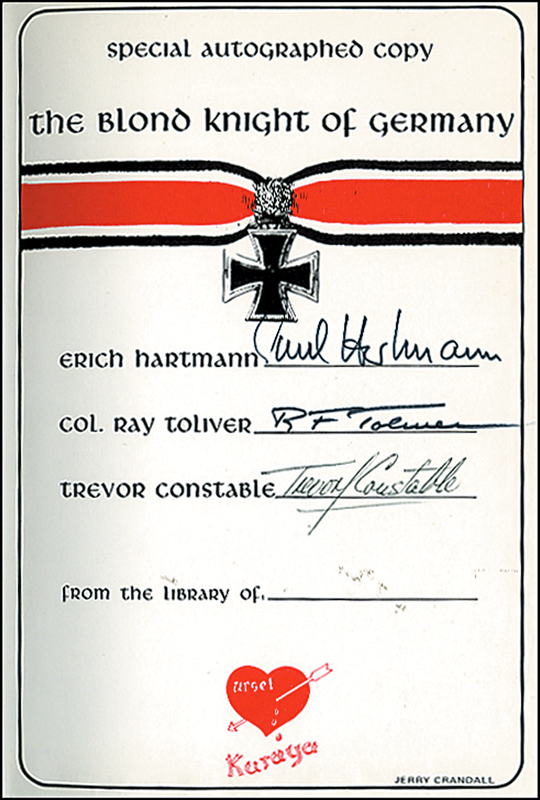 Lot 413 Erich Hartmann