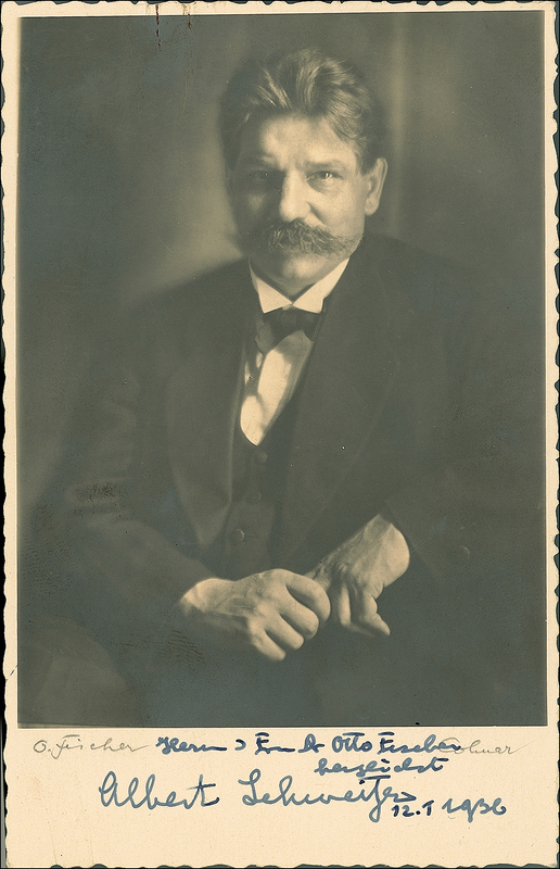 Lot 348 Albert Schweitzer
