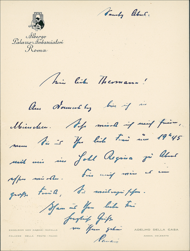 Lot 387 Wilhelm Canaris