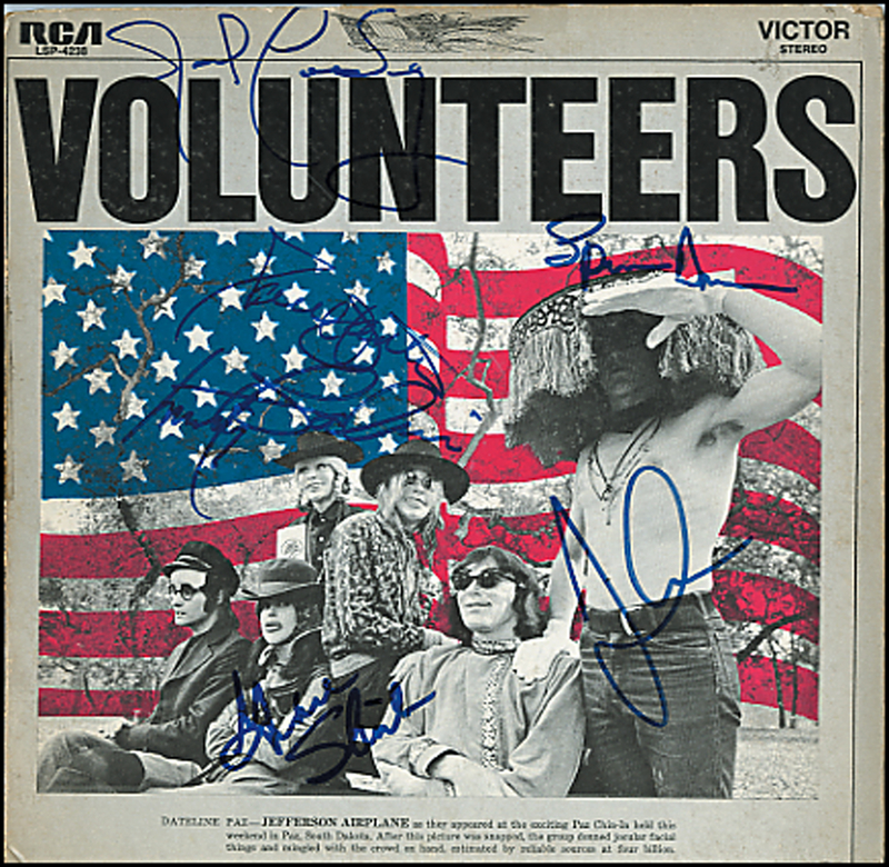 Lot 776 Jefferson Airplane