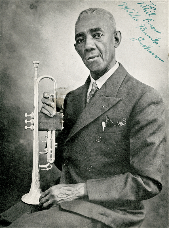Lot 779 Willie “Bunk” Johnson