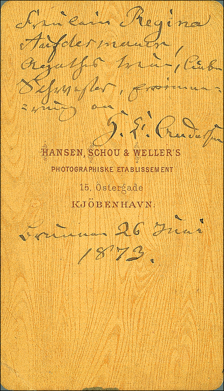 Lot 545 Hans Christian Andersen