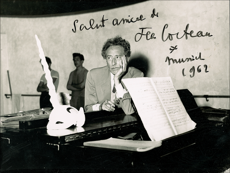 Lot 548 Jean Cocteau