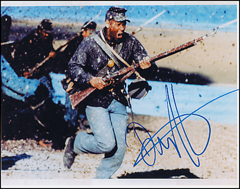 Lot 1260 Denzel Washington and Morgan Freeman