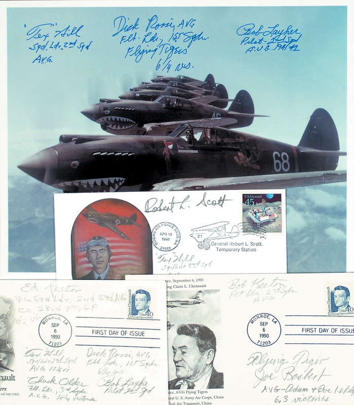 Lot 404 Flying Tigers
