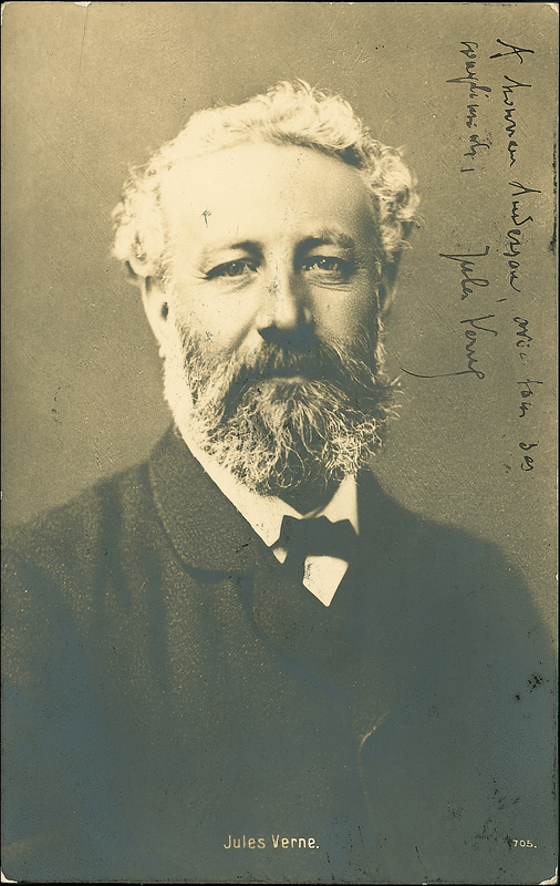 Lot 639 Jules Verne
