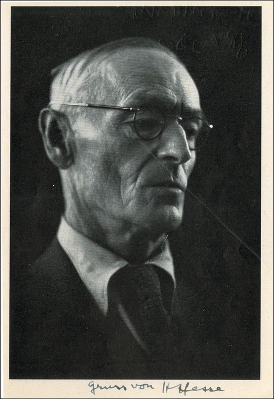 Lot 574 Hermann Hesse