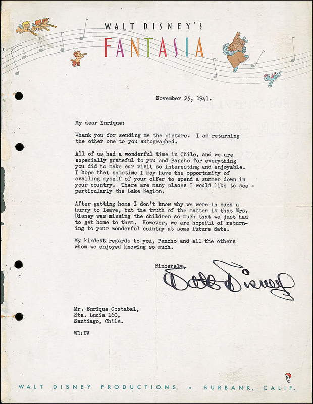 Lot 673 Walt Disney