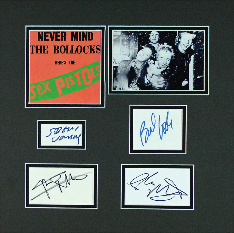 Lot 844 Sex Pistols