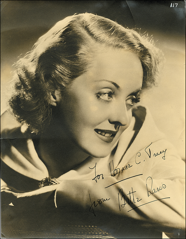 Lot 968 Bette Davis