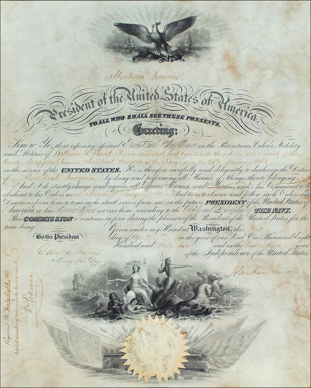 Lot 102 Abraham Lincoln