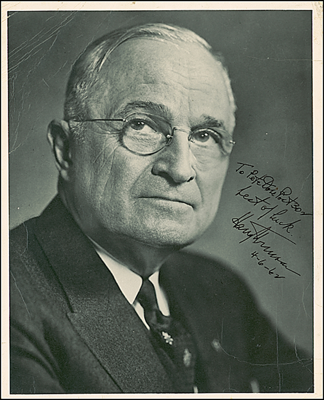 Lot 164 Harry S. Truman