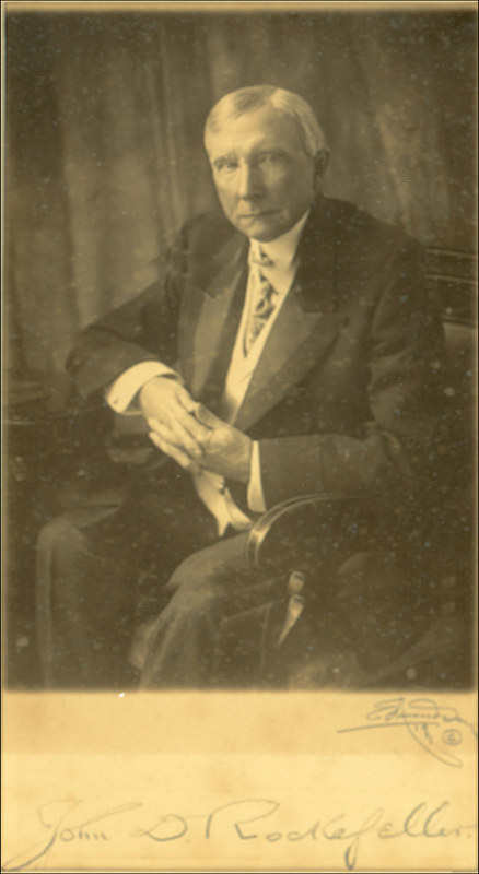 Lot 339 John D. Rockefeller
