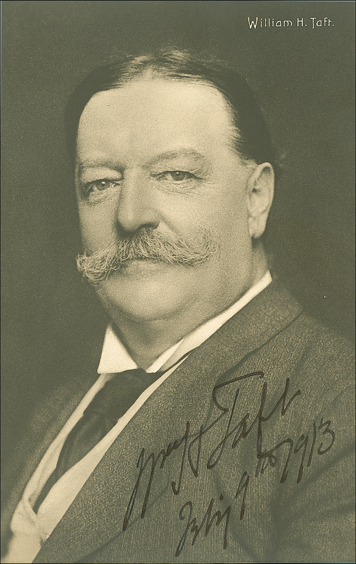 Lot 155 William H. Taft