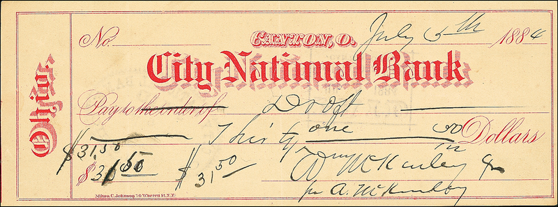Lot 115 William McKinley