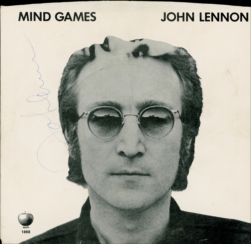 Lot 706 Beatles: Lennon, John