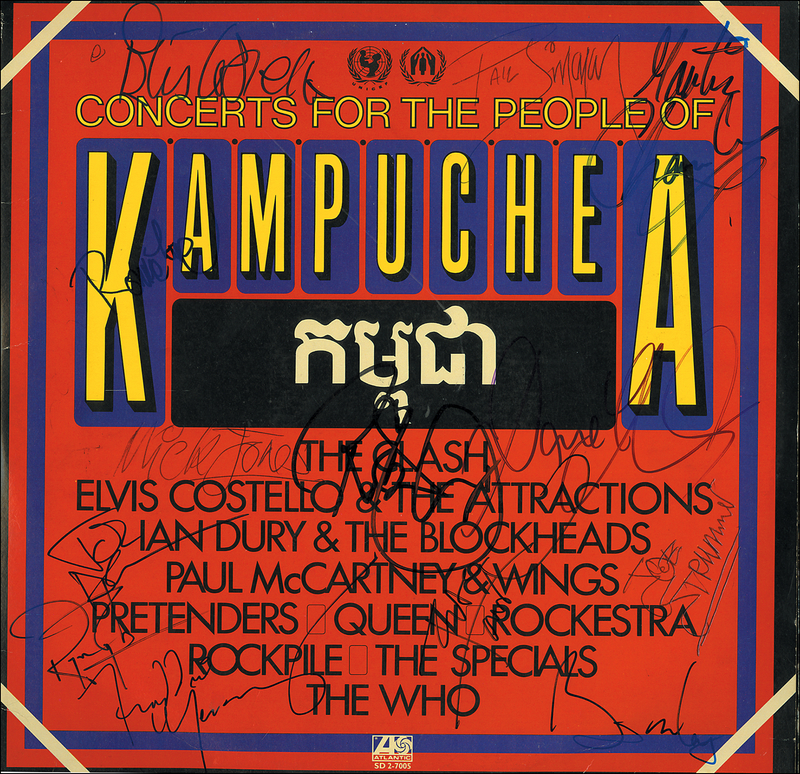 Lot 834 Rock For Kampuchea