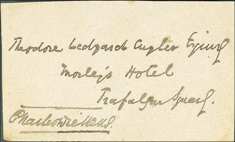 Lot 556 Charles Dickens