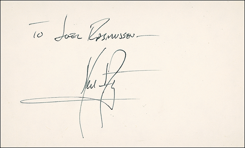 Lot 470 Neil Armstrong