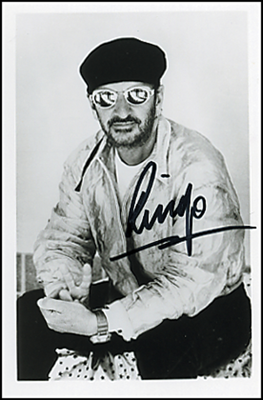 Lot 710 Beatles: Starr, Ringo