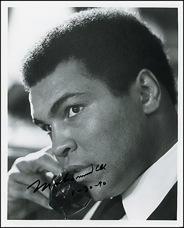 Lot 1291 Muhammad Ali