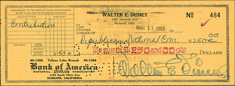Lot 672 Walt Disney