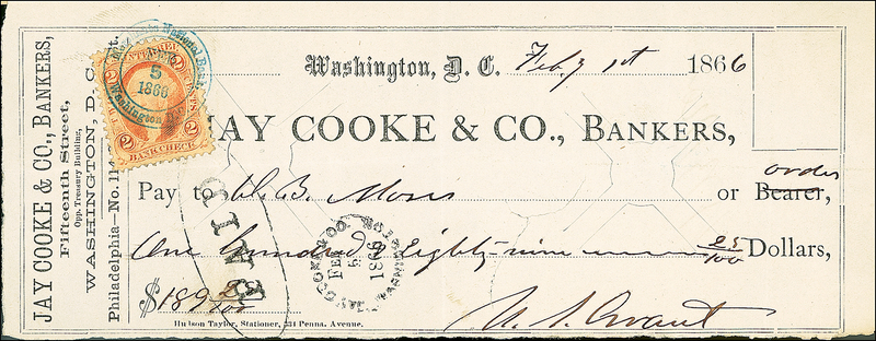 Lot 60 U. S. Grant
