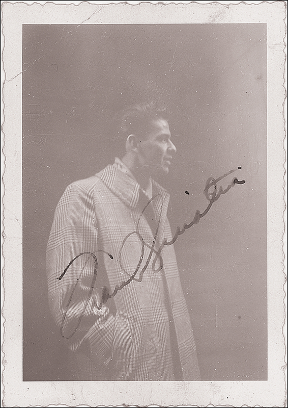 Lot 848 Frank Sinatra