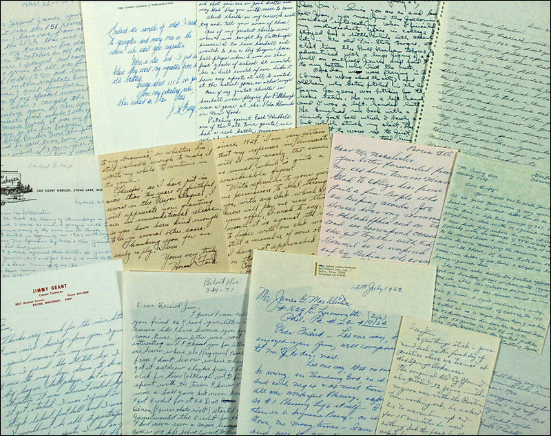 Lot 1314 Baseball Letters