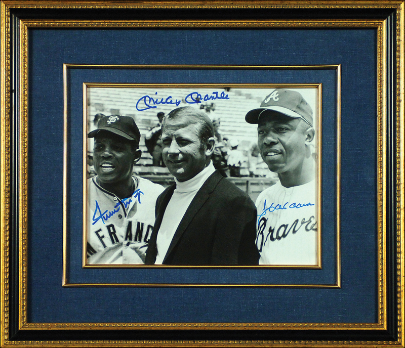 Lot 1311 Baseball Hall of Famers