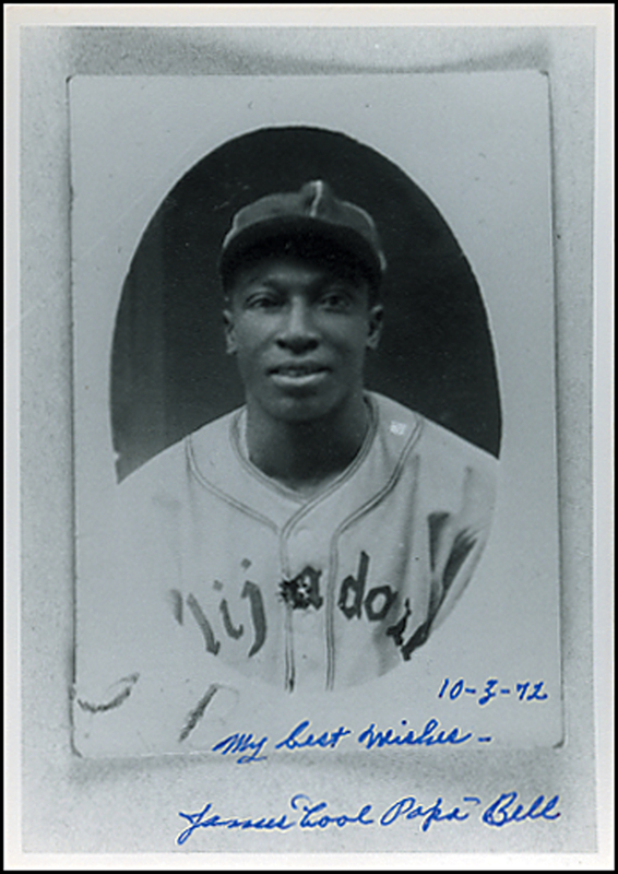 Lot 1323 James “Cool Papa” Bell