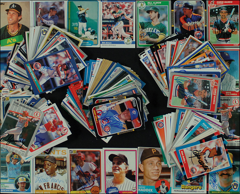 Lot 1305 Baseball Cards