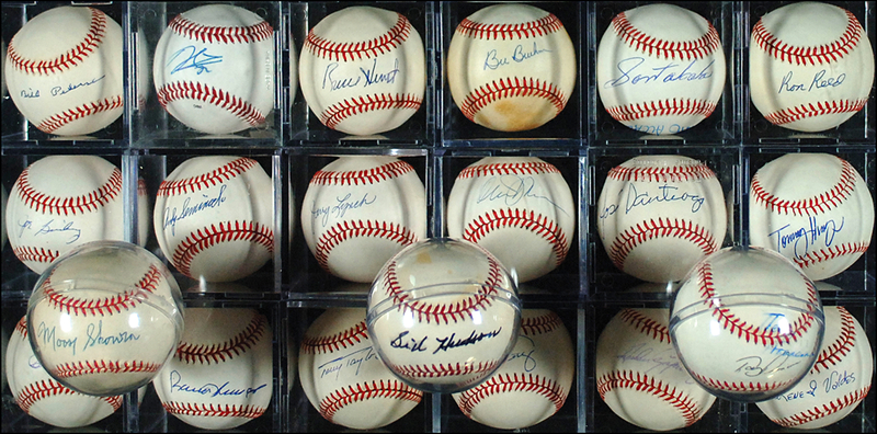 Lot 1319 Baseballs