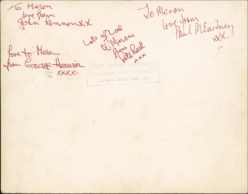 Lot 700  Beatles