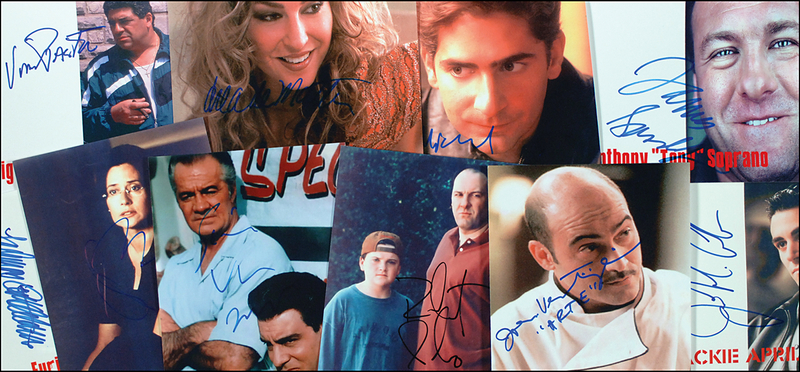 Lot 1213 The Sopranos