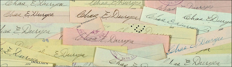 Lot 232 Charles E. Duryea