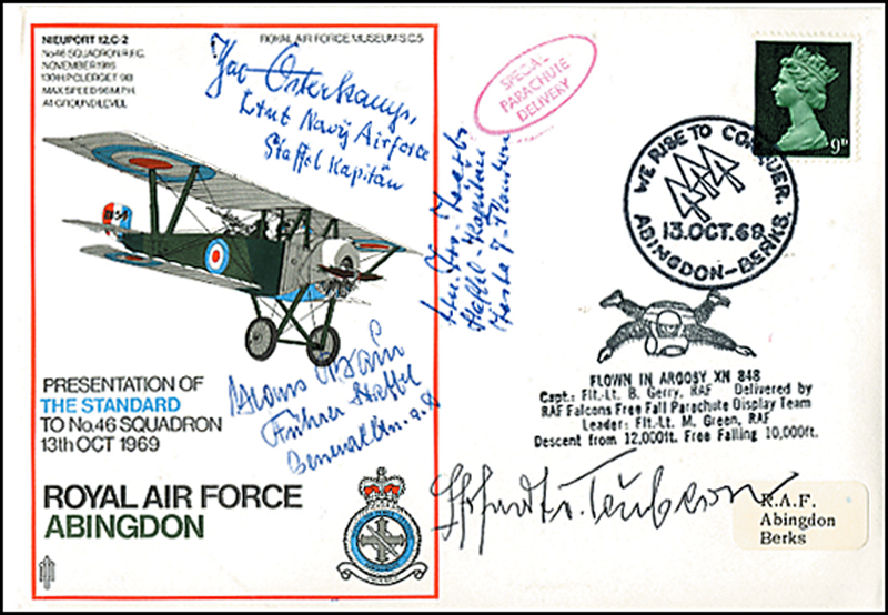 Lot 409 German Pilots