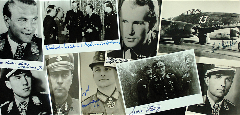 Lot 422 Luftwaffe Aces