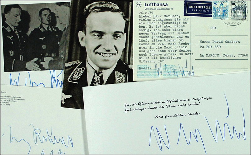 Lot 438 Hans-Ulrich Rudel